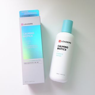리더스코스메틱 리더스 카밍 바이오틱스 에센스 워터 — 5점을 준 리뷰어가 2021년 7월 올린 사용 사진