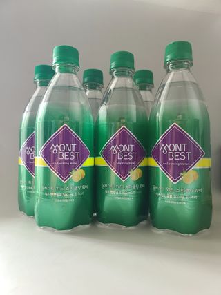 몽베스트 Montbest with Sparkling water Lemon OR Lime 20병(랜덤) — 5점을 준 리뷰어가 2022년 5월 올린 사용 사진