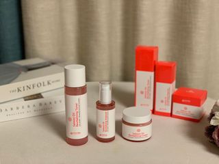 아이앤립 / EYENLIP 아이앤립 연어오일 리바이탈라이징 토너+앰플+크림 3종 세트 — 4점을 준 리뷰어가 2021년 7월 올린 사용 사진