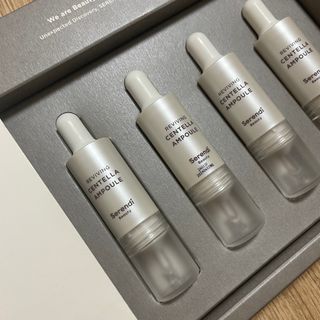 세렌디뷰티 리바이빙 센텔라 앰플 — 5점을 준 리뷰어가 2021년 9월 올린 사용 사진