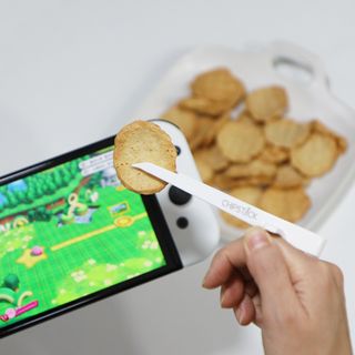 칩스틱 과자젓가락 게이밍젓가락 2ea / KC인증 식품용 — 5점을 준 리뷰어가 2021년 11월 올린 사용 사진