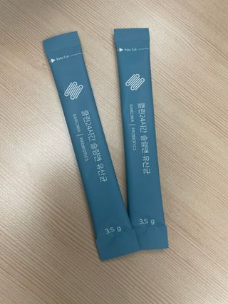 클린24시간 슬림앤유산균 1박스 (3.5g X 15포) — 5점을 준 리뷰어가 2022년 12월 올린 사용 사진