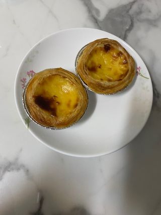 디앙뜨 포르투갈 에그타르트 오리지널 맛+패션후르츠+초콜릿타르트 맛 중 택1 — 5점을 준 리뷰어가 2021년 7월 올린 사용 사진