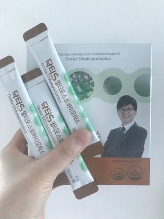 닥터s 멀티포스트바이오틱스 — 5점을 준 리뷰어가 2021년 2월 올린 사용 사진
