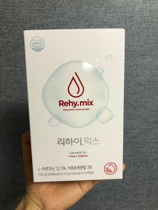 리하이.믹스 수분보충용믹스 리하이.믹스 (Rehy.mix) — 4점을 준 리뷰어가 2022년 5월 올린 사용 사진