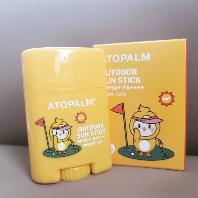 아토팜 야외놀이 선스틱 SPF50+ PA++++ 리뷰 사진