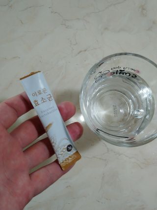 생활속미 이로운 효소균 15곡곡물발효효소 효소식품 — 5점을 준 리뷰어가 2021년 5월 올린 사용 사진
