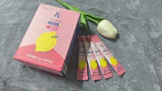 비타앤C 레몬맛, 망고맛 — 4.5점을 준 리뷰어가 2021년 6월 올린 사용 사진