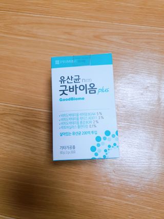 프리마인 유산균 국가지정연구소 선정, 살아있는 생유산균 200억 마리의 힘. 유산균n굿바이옴플러스 — 5점을 준 리뷰어가 2021년 12월 올린 사용 사진