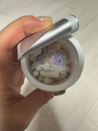 프리마인 성큼다가온 봄, 이너뷰티를 챙겨야 피부도 화사하게, 컨디션도 활기차게. 흡수율을 높인 고효율 비타민. — 5점을 준 리뷰어가 2022년 11월 올린 사용 사진