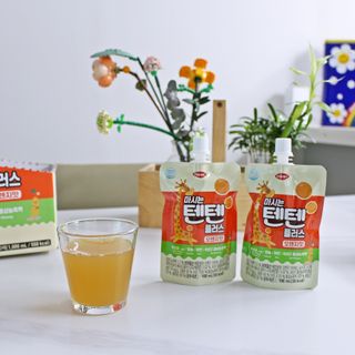 프리캠페인용 [한미사이언스] 우리 아이 튼튼, 엄마 마음 든든! 마시는텐텐 플러스 (100ml*10입) — 5점을 준 리뷰어가 2023년 10월 올린 사용 사진