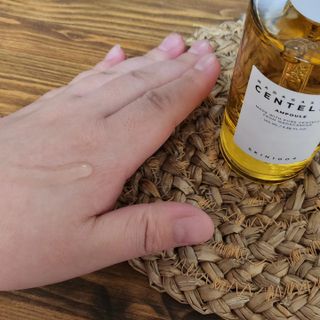 [스킨1004] 마다가스카르 센텔라 앰플 100ml — 5점을 준 리뷰어가 2024년 5월 올린 사용 사진