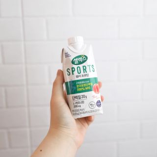 셀렉스스포츠 셀렉스 스포츠 웨이 프로틴 복숭아_ 330ml x 12팩 — 5점을 준 리뷰어가 2021년 7월 올린 사용 사진