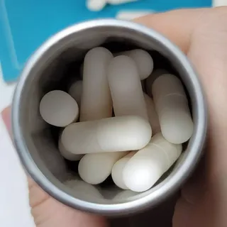 메디타민 인체유래 비피더스 포스트 프로바이오틱스 — 5점을 준 리뷰어가 2021년 10월 올린 사용 사진