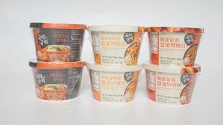 프리 [요리궁리] 타입 B (매콤,치즈,매콤까르보) 꽃떡볶이 6개입 세트 — 5점을 준 리뷰어가 2025년 2월 올린 사용 사진