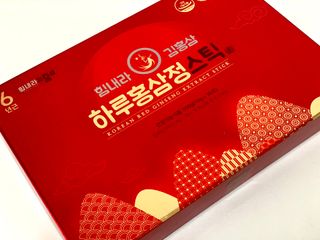 힘내라김홍삼 하루홍삼정스틱 10g x 30포 — 5점을 준 리뷰어가 2021년 5월 올린 사용 사진