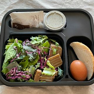 참살이도시락 작심삼일 샐러드도시락 3개 맛보기 새벽배송 또는 택배배송 — 5점을 준 리뷰어가 2021년 7월 올린 사용 사진