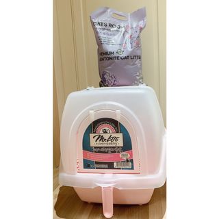겟플렉스 켓플렉스 캣츠룸BS-1 고양이모래 4kg — 4.5점을 준 리뷰어가 2021년 1월 올린 사용 사진