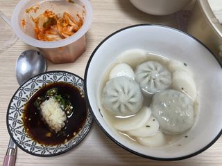 [한면원] 잔치국수 2인분 — 5점을 준 리뷰어가 2022년 7월 올린 사용 사진