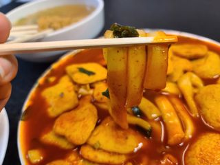 (주)어메이징팩토리 a.칼볶이 — 5점을 준 리뷰어가 2021년 11월 올린 사용 사진
