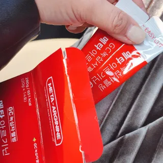 메타아르기닌 GC녹십자웰빙 메타 아르기닌 6000 플러스 오르니틴 — 5점을 준 리뷰어가 2022년 10월 올린 사용 사진