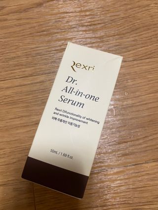 렉스리 닥터 올인원 세럼 Rexri Dr.All-in-one Serum — 5점을 준 리뷰어가 2022년 6월 올린 사용 사진