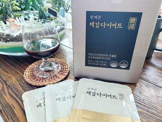 보의당 왕혜문 체감다이어트 — 5점을 준 리뷰어가 2022년 3월 올린 사용 사진