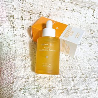 체르엠 스템앤셀 비타민 브라이트닝 에센스 30ml 1개 — 4.5점을 준 리뷰어가 2021년 9월 올린 사용 사진
