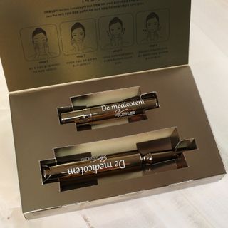 MF[더메디코템] 스피큘 DCA V리프팅 크림 — 5점을 준 리뷰어가 2024년 4월 올린 사용 사진