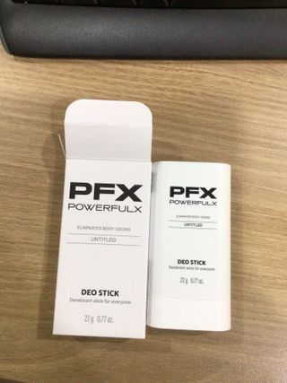 파워풀엑스 나우 / PFX 데오스틱 (언타이틀드 / 블루밍모멘트 / 젠틀브리즈) 1차 [언타이틀드] — 5점을 준 리뷰어가 2024년 6월 올린 사용 사진