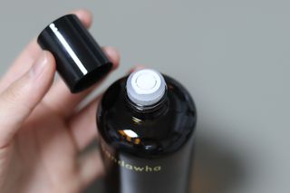 스킨큐어 산다화 비타민c 화이트닝 토너 150ml — 4.5점을 준 리뷰어가 2021년 12월 올린 사용 사진
