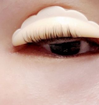 피비에스코리아 [오마이셀프] 셀프 속눈썹펌 키트 뷰러펌 파마 세트 — 5점을 준 리뷰어가 2022년 1월 올린 사용 사진