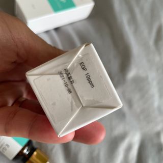 랑팡 EGF+FGF 10ppm 리포좀 앰플 원액 10ml — 5점을 준 리뷰어가 2021년 11월 올린 사용 사진