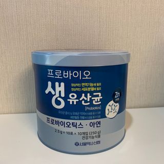 서울약사신협_프로바이오생유산균_2.5G x 100포 — 5점을 준 리뷰어가 2021년 3월 올린 사용 사진