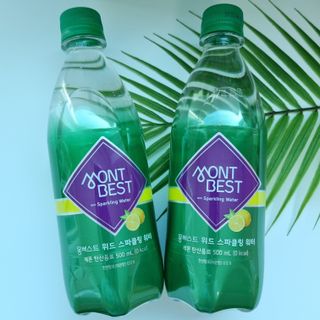 몽베스트 Montbest with Sparkling water Lemon OR Lime 20병(랜덤) — 5점을 준 리뷰어가 2022년 7월 올린 사용 사진