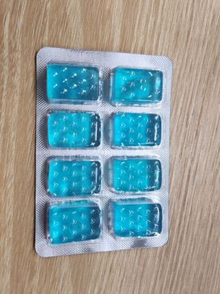 마요라 히말라야 솔트 캔디 2종-페퍼민트 맛, 라임민트 맛 — 4점을 준 리뷰어가 2023년 1월 올린 사용 사진