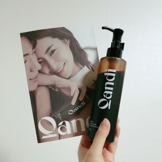 헤어플러스 콴디 플러피 클라우드 버블 팩 클렌저 — 5점을 준 리뷰어가 2021년 3월 올린 사용 사진
