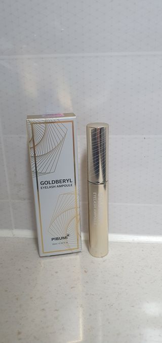 피부미 골드베릴 아이래쉬 앰플 10ml — 5점을 준 리뷰어가 2021년 9월 올린 사용 사진