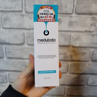 모두발라 탈모집중케어 헤어토닉 — 5점을 준 리뷰어가 2021년 12월 올린 사용 사진