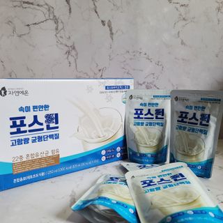 자연에온 마시는 프로틴 고함량 균형단백질 음료 포스틴 125ml 10개입 1BOX — 5점을 준 리뷰어가 2021년 5월 올린 사용 사진