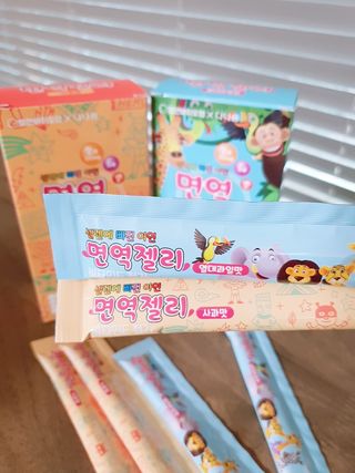 다나음 셀렌에 빠진 아연면역젤리 열대과일맛+사과맛 — 5점을 준 리뷰어가 2021년 3월 올린 사용 사진