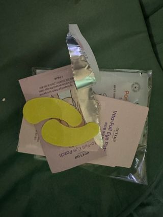 세뚜아(Cettua) [세뚜아] 비타풀 아이 패치 Cettua Vita-Full Eye Patch — 5점을 준 리뷰어가 2023년 6월 올린 사용 사진