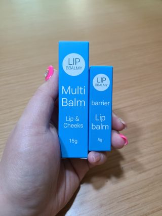 [립빠미] 립앤칙스 멀티밤 + 베리어립밤 2종 — 5점을 준 리뷰어가 2021년 9월 올린 사용 사진