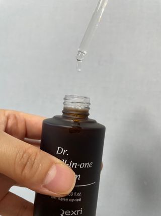 렉스리 닥터 올인원 세럼 Rexri Dr.All-in-one Serum — 5점을 준 리뷰어가 2022년 6월 올린 사용 사진