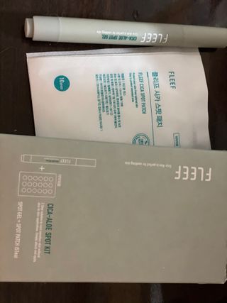 플리프 시카 알로에 스팟키트 — 5점을 준 리뷰어가 2021년 3월 올린 사용 사진