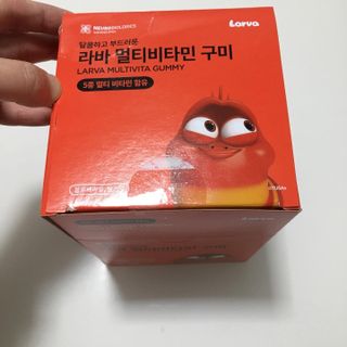 [푸름웰니스] 라바 멀티비타민 구미 36g — 5점을 준 리뷰어가 2022년 3월 올린 사용 사진