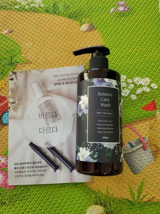 [ 닥터레이디 ] 밸런스 케어 워시 올인원 여성청결제 — 5점을 준 리뷰어가 2022년 3월 올린 사용 사진