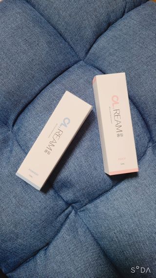 클림 9월 28일, 출시 손 세정의 번거로움을 없앤 핸드크림 — 5점을 준 리뷰어가 2021년 1월 올린 사용 사진