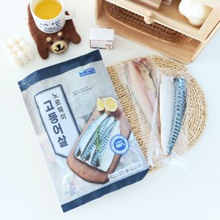 ㈜금호통상 노르웨이 고등어 900g (6~10편) — 5점을 준 리뷰어가 2023년 11월 올린 사용 사진