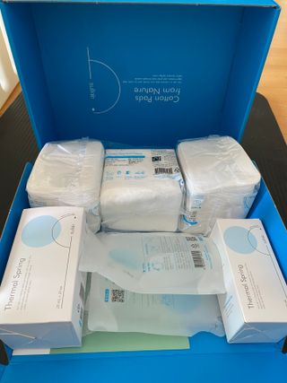 설랩수앤슈, 직접 만들어 쓰는 아기 물티슈 — 5점을 준 리뷰어가 2021년 8월 올린 사용 사진